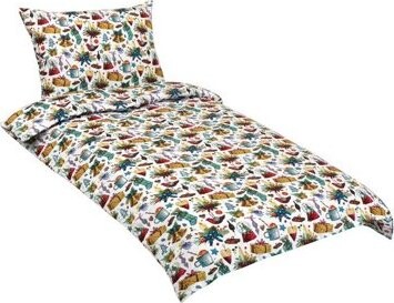 BELLATEX Obliečky bavlna 90/CH26 Vianoce 140 × 200, 70 × 90