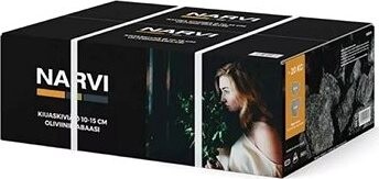 Narvi – lávové kamene do sauny 10 – 15 cm