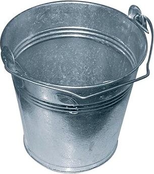 KOVOTOVAR Vedro, zinkové, objem 4 l