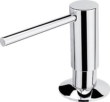 Nimco Vstavaný dávkovač mydla nehrdzavejúca oceľ – bez vŕtania Unix chróm UN-2031V-26