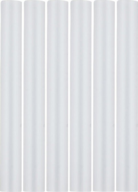 EXTOL CRAFT Tavné tyčinky transparentné 11 mm, 6 ks 9901