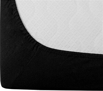 TEXTILOMANIE Džersej EXCLUSIVE čierna 90 × 200 cm