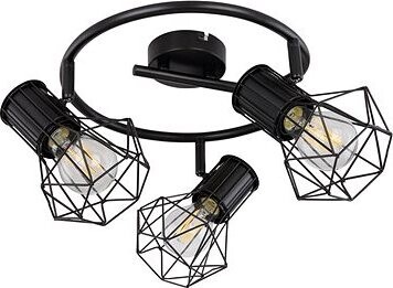 Globo – Bodové svietidlo 3× E27/40 W/230 V