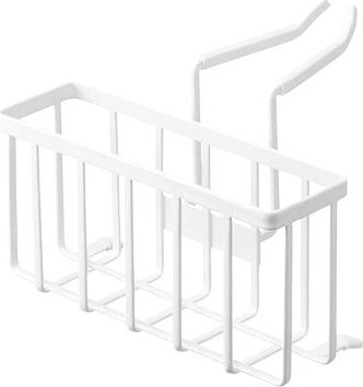 YAMAZAKI Košíček k drezu Tower 5639, biely