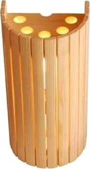 Sentiotec – kryt svetla do sauny, borovica 150 mm