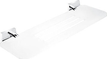 Nimco Polica do kúpeľne a sprchy 40 cm – bez vŕtania Keira KE-X340-26