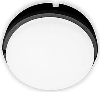 Brilagi – LED Stropné priemyslové svietidlo SIMA LED/12 W/230 V IP65 čierne