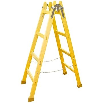 Štafle drevené PROFI, 3 priečky, L = 106,5 cm, ENPRO