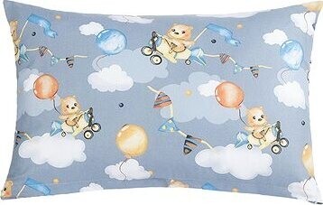 BELLATEX obliečka Viola 40 × 60 cm 45/009 medvedík v lietadle