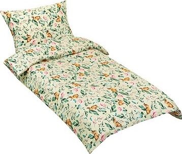BELLATEX Obliečky Junior 90/003 zajačik v lupeňoch 140 × 200 cm, 70 × 90 cm