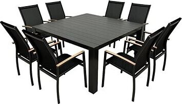 DOPPLER Súprava záhradného nábytku PRATO EXPERT Wood 8 + 1