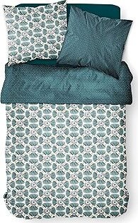 Today Obojstranné boho obliečky 220 × 240 cm zelené so vzormi