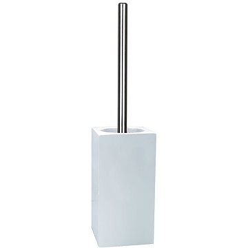 MSV – SPIRELLA WC kefa QUADRO, s bielou porcelánovou nádobou