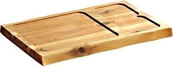 KESPER Servírovacia doštička gastro z agátového dreva 37,5 × 24 cm