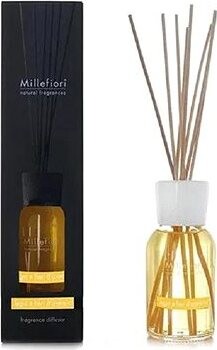 MILLEFIORI Milano Natural, drevo a pomarančové kvety, 500 ml