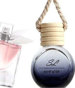 Smell of Life Luxusná vôňa do auta inšpirovaná vôňou parfumu La Vie Est Belle 10 ml