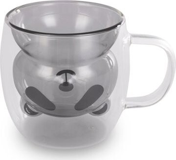 Lamart Vaso LT9126 Súprava 2 bear 230 ml, 2 ks, čierny