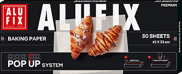 ALUFIX Papier na pečenie (50 ks)