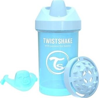 TWISTSHAKE Fľaša pre batoľatá 300 ml - modrá