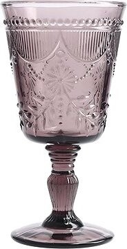 Fortessa Archie Poháre na stopke, 0,28 l, výška 170 mm, fialové, 6 ks