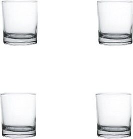 Koopman Sada pohárov na destiláty Rustic 70 ml – 4 ks