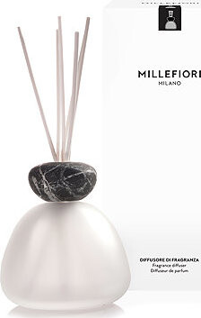 MILLEFIORI MILANO Air Design Marble Black matné sklo 350 ml
