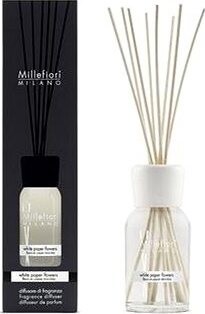 MILLEFIORI MILANO – Difuzér White Paper Flowers, 250 ml