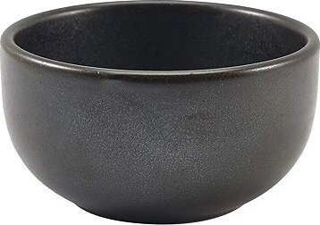 GENWARE Miska porcelánová, výška 65 mm, průměr 114 mm, černá