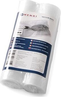 HENDI vákuovacie vrecká perforované (rolky) 971079