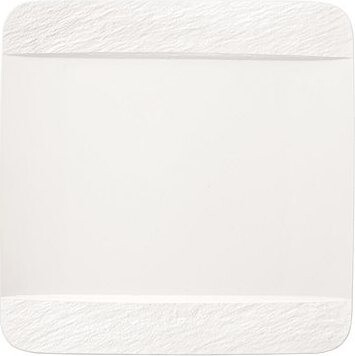 VILLEROY & BOCH MANUFACTURE ROCK BLANC Štvorcový, 28 cm