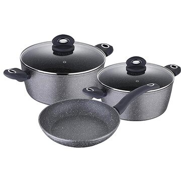 BERGNER Sada nádobí s nepřilnavým povrchem ORION 5 ks