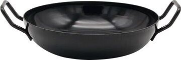 Gastro Panvica Gourmet smaltovaná 24 cm, čierna
