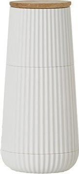 AdHoc Mlynček na korenie/soľ, výška 150 mm, priemer 65 mm, biely