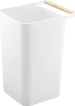 YAMAZAKI – Kôš na papiere s rúčkou Como 3132, biely