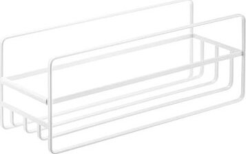 YAMAZAKI Organizér na hrnčeky a poháre Tower 5643, biely