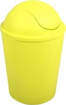 MSV výklopný kôš Ako, pistáciovo zelený, plast, 5,5 l