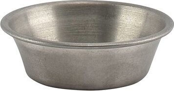 FINE 2 DINE Miska, priemer 70 mm, strieborná, 12 ks