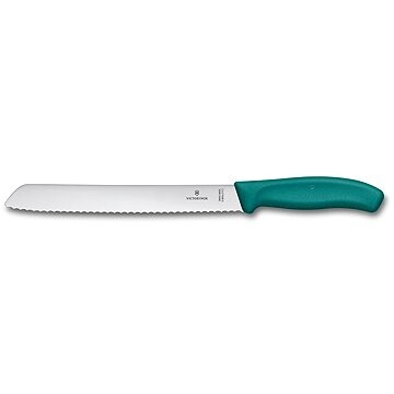 Victorinox Nôž na pečivo Swiss Classic 21 cm zelený