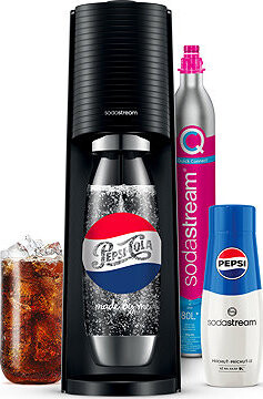SodaStream TERRA Black Pepsi Mpack