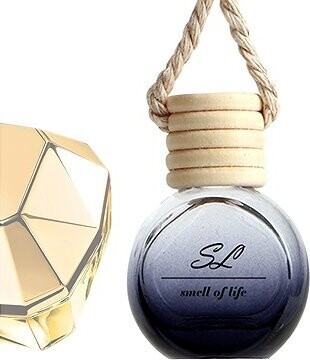Smell of Life Luxusná vôňa do auta inšpirovaná vôňou parfumu Lady Million 10 ml