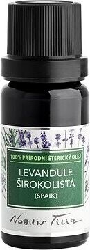 Nobilis Tilia – Éterický olej Levanduľa širokolistá (spaik) 10 ml