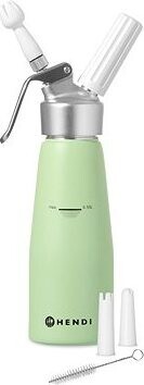 Hendi 975879 Fľaša na šľahačku Kitchen line zelená
