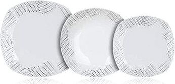 BANQUET Jedálenská súprava 18 ks square CHARME