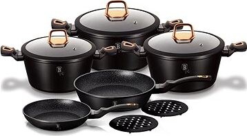 BerlingerHaus Black Rose Collection 10 ks BH-1645