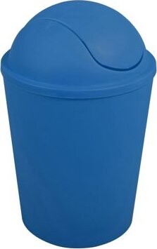 MSV výklopný kôš Ako, tmavomodrý, plast, 5,5 l
