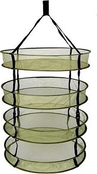 Clever Grow, odepínací, 4 patra, zelená