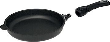 AMT Gastroguss Liatinová panvica 24 cm, vhodná na indukciu, odnímateľná rukoväť