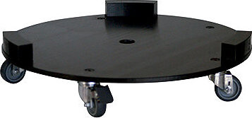 Denox Podstavec s kolečky pro nádobu na odpad INDUSTRIAL 100 l