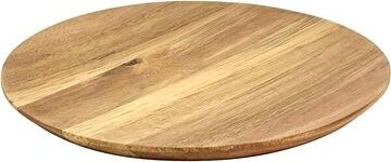 SERAX Dunes Tanier drevený 26 cm, 2 ks