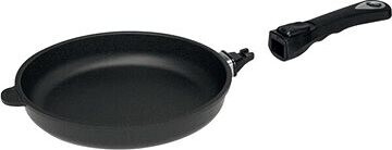 AMT Gastroguss Liatinová panvica 28 cm, vhodná na indukciu, odnímateľná rukoväť